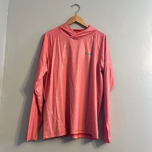 Columbia Men’s Large Performance Fishing Gear hooded pull-over